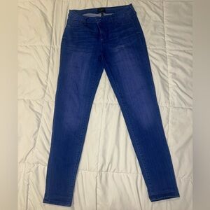 Celebrity Pink Blue Skinny Jeans